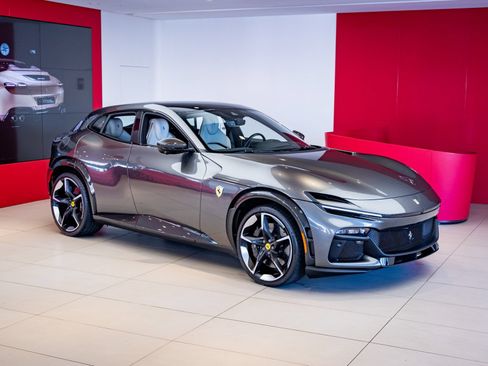 Used 2024 Ferrari Purosangue AWD/4WD image 1