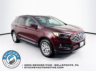 Used 2022 Ford Edge SEL video 1