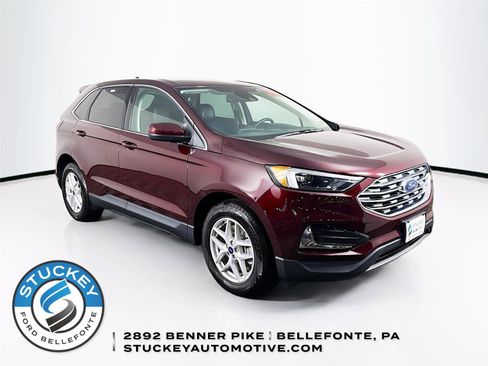 Used 2022 Ford Edge SEL image 1