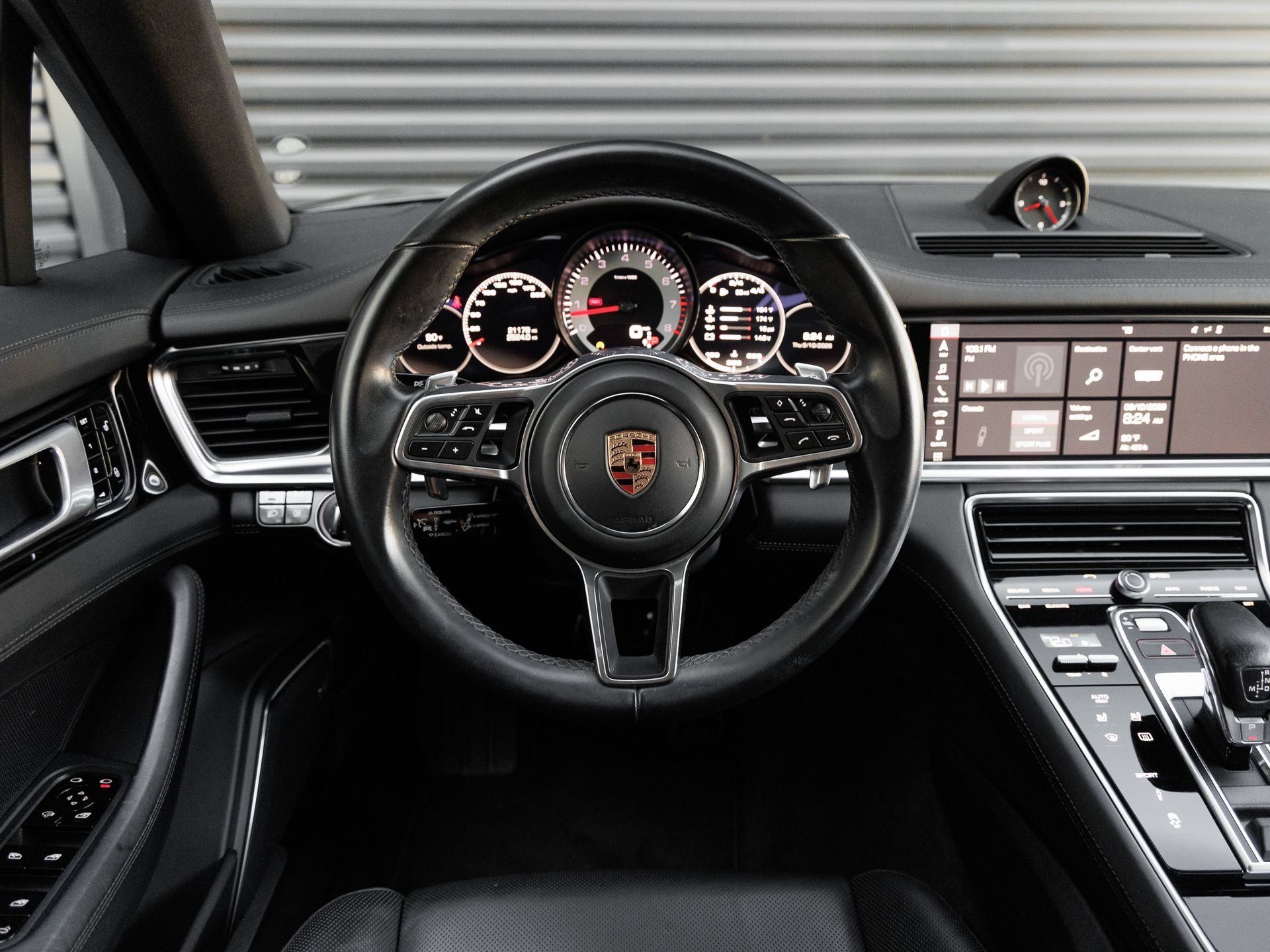 Certified 2018 Porsche Panamera 4S AWD/4WD image 16