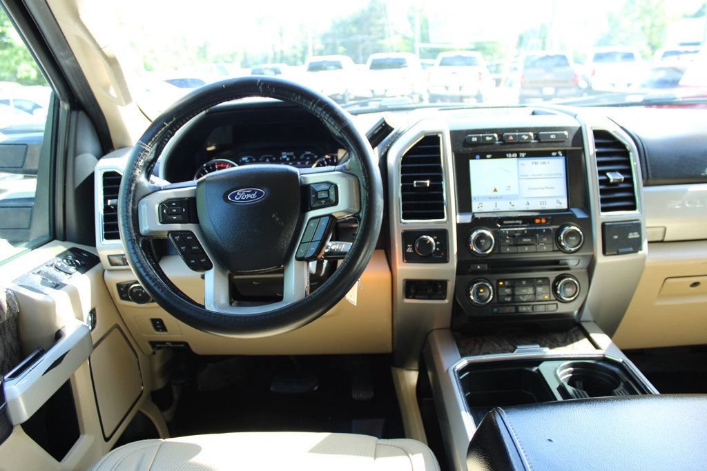 Used 2018 Ford F250 Lariat w/ Chrome Package AWD/4WD image 14