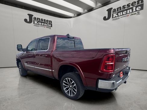 Used 2025 RAM 1500 Limited AWD/4WD image 2