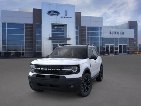 New 2025 Ford Bronco Sport Outer Banks w/ Outer Banks Tech Package+ image 2