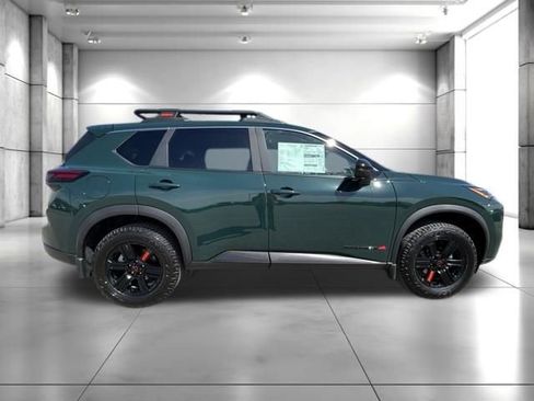 New 2026 Nissan Rogue SV w/ Rock Creek Premium Package AWD/4WD image 9