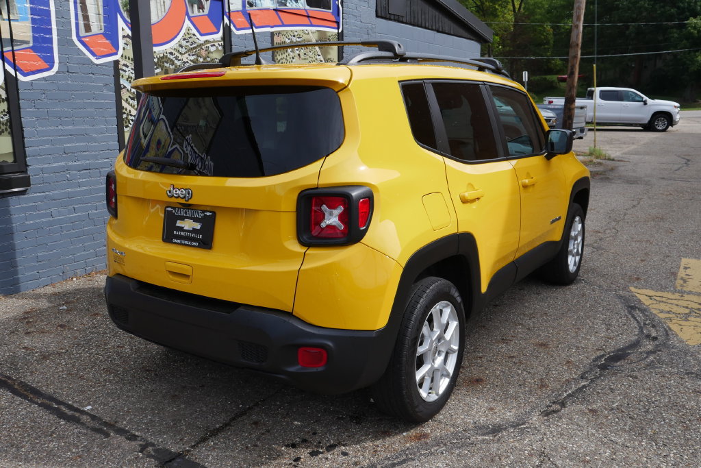 Used 2023 Jeep Renegade Latitude w/ Premium Group AWD/4WD image 26