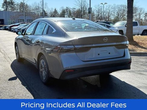 New 2026 Nissan Sentra S w/ Floor Mat Package FWD image 6
