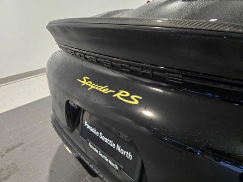 Used 2025 Porsche 718 Boxster Spyder RS image 19