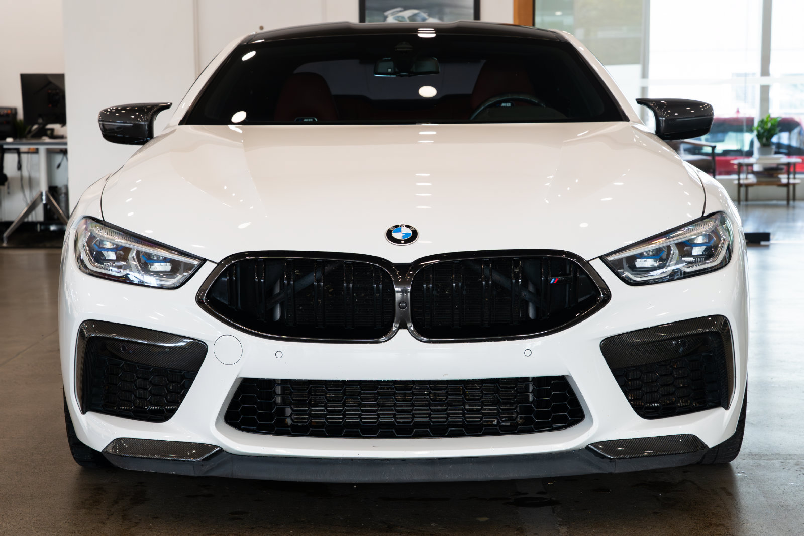 Used 2020 BMW M8 Competition w/ M Carbon Exterior Package AWD/4WD image 2