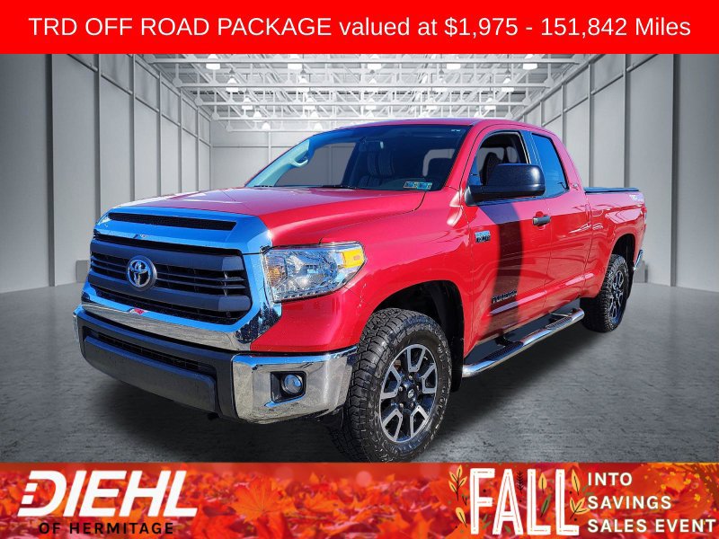Used 2014 Toyota Tundra SR5 w/ TRD Off Road Package AWD/4WD 360° Tour
