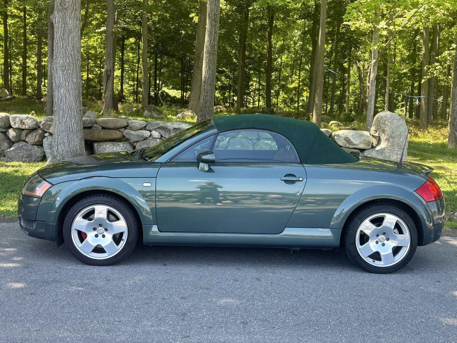 Used 2001 Audi TT 1.8T AWD/4WD image 14