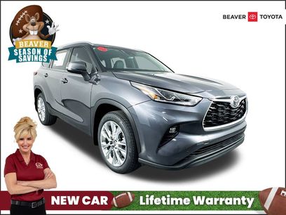 New 2025 Toyota Highlander Limited