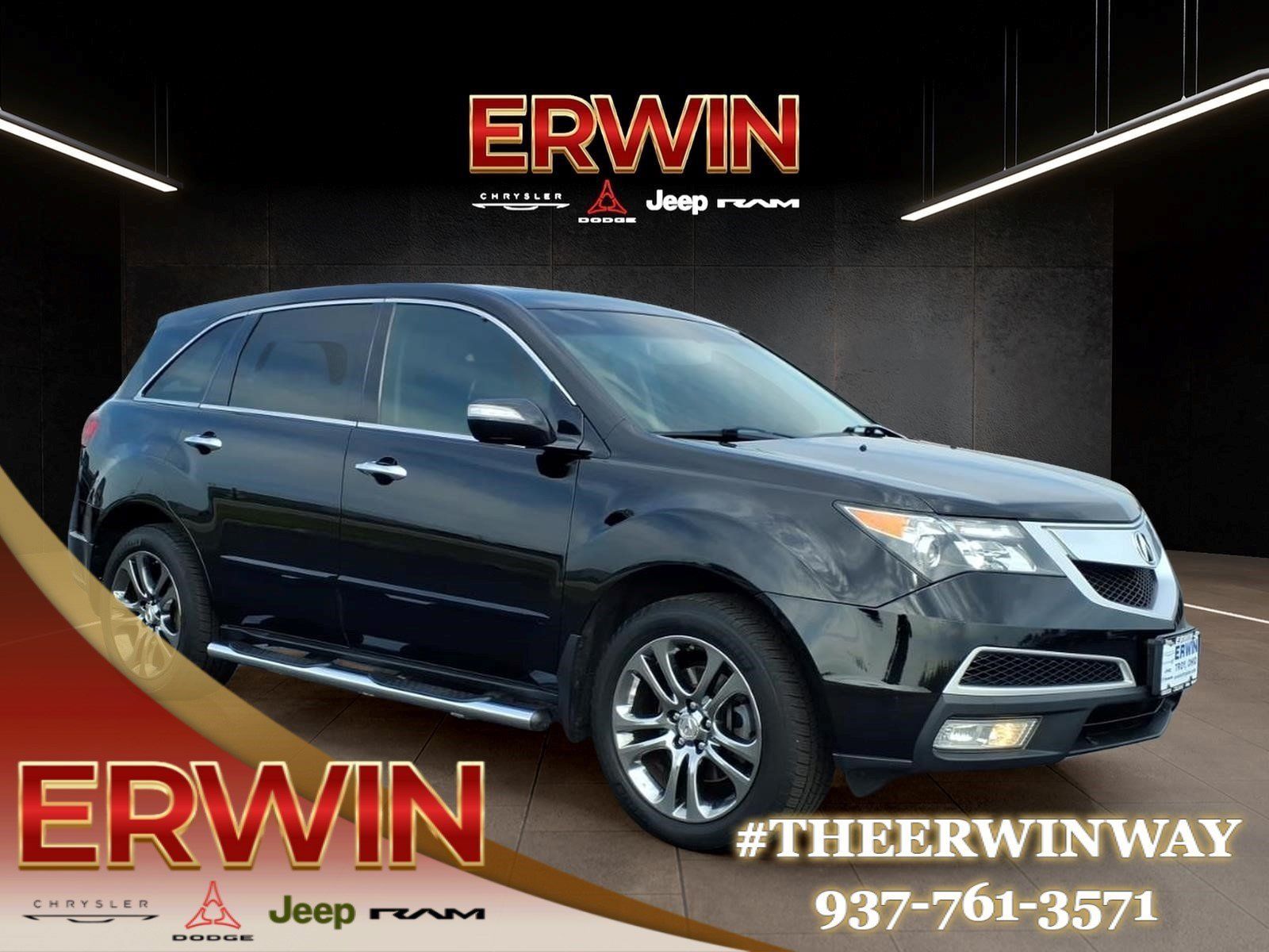 Used 2012 Acura MDX AWD/4WD image 1