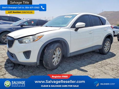 Used 2013 MAZDA CX-5 Sport w/ Bluetooth Audio Pkg FWD image 1
