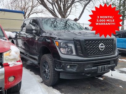 Used 2018 Nissan Titan SV w/ SV Convenience Package
