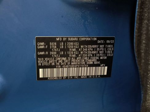 Used 2023 Subaru Outback Wilderness image 16