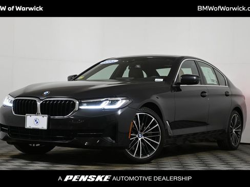 Certified 2023 BMW 530i xDrive w/ Premium Package image 1