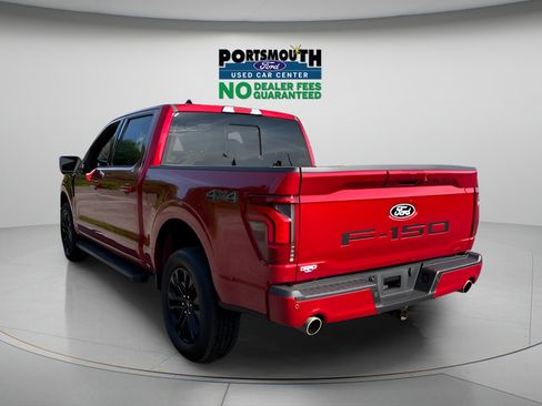 Used 2024 Ford F150 Lariat AWD/4WD image 30