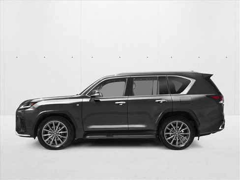 New 2026 Lexus LX 600 F Sport AWD/4WD image 3