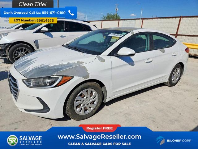 Used 2017 Hyundai Elantra SE FWD image 1