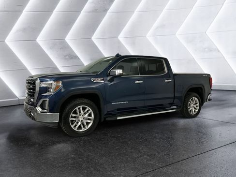 Used 2019 GMC Sierra 1500 SLT w/ SLT Premium Plus Package image 3