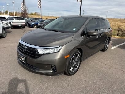 Used 2021 Honda Odyssey Elite