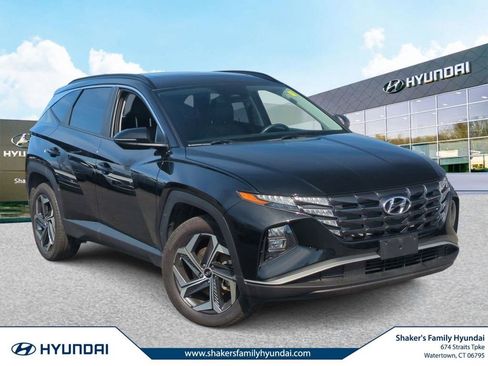 Certified 2023 Hyundai Tucson SEL w/ Convenience Package image 1