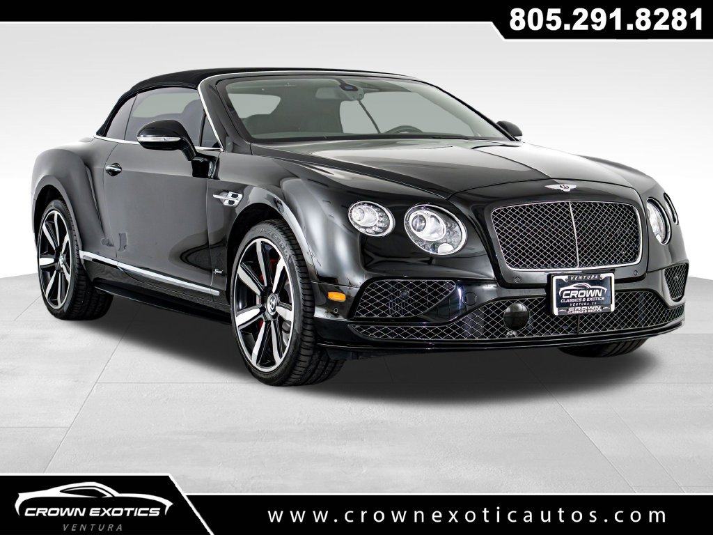 Used 2016 Bentley Continental GT Speed AWD/4WD image 19