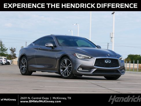 Used 2017 INFINITI Q60 3.0t w/ Premium Plus Package 3.0T RWD image 1