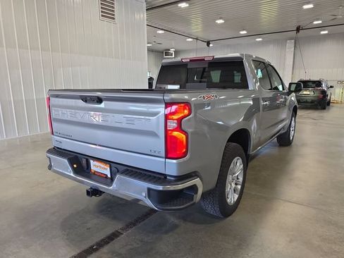 Used 2025 Chevrolet Silverado 1500 LTZ w/ LTZ Convenience Package II AWD/4WD image 8