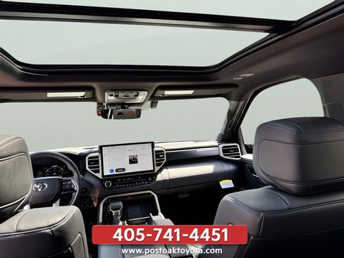 New 2026 Toyota Sequoia Platinum AWD/4WD image 25