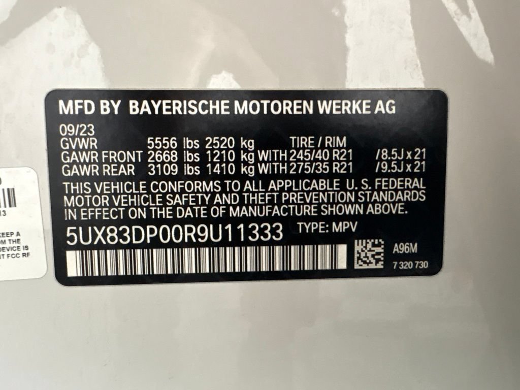 Certified 2024 BMW X3 M40i w/ Premium Package AWD/4WD image 34