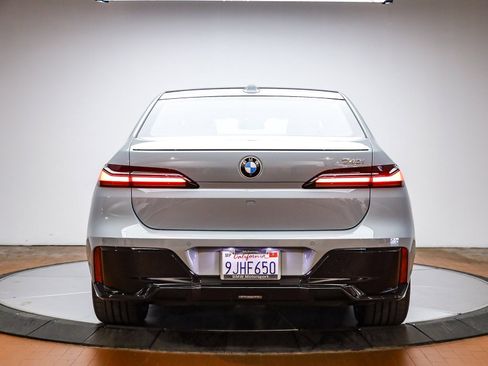 Certified 2023 BMW 740i w/ Parking Assistance Package image 8