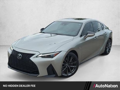 Used 2023 Lexus IS 350 F Sport w/ Navigation Package RWD image 1