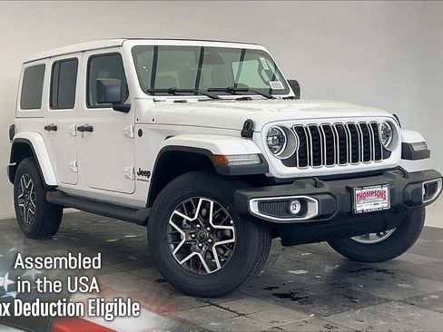 New 2026 Jeep Wrangler Sahara image 1