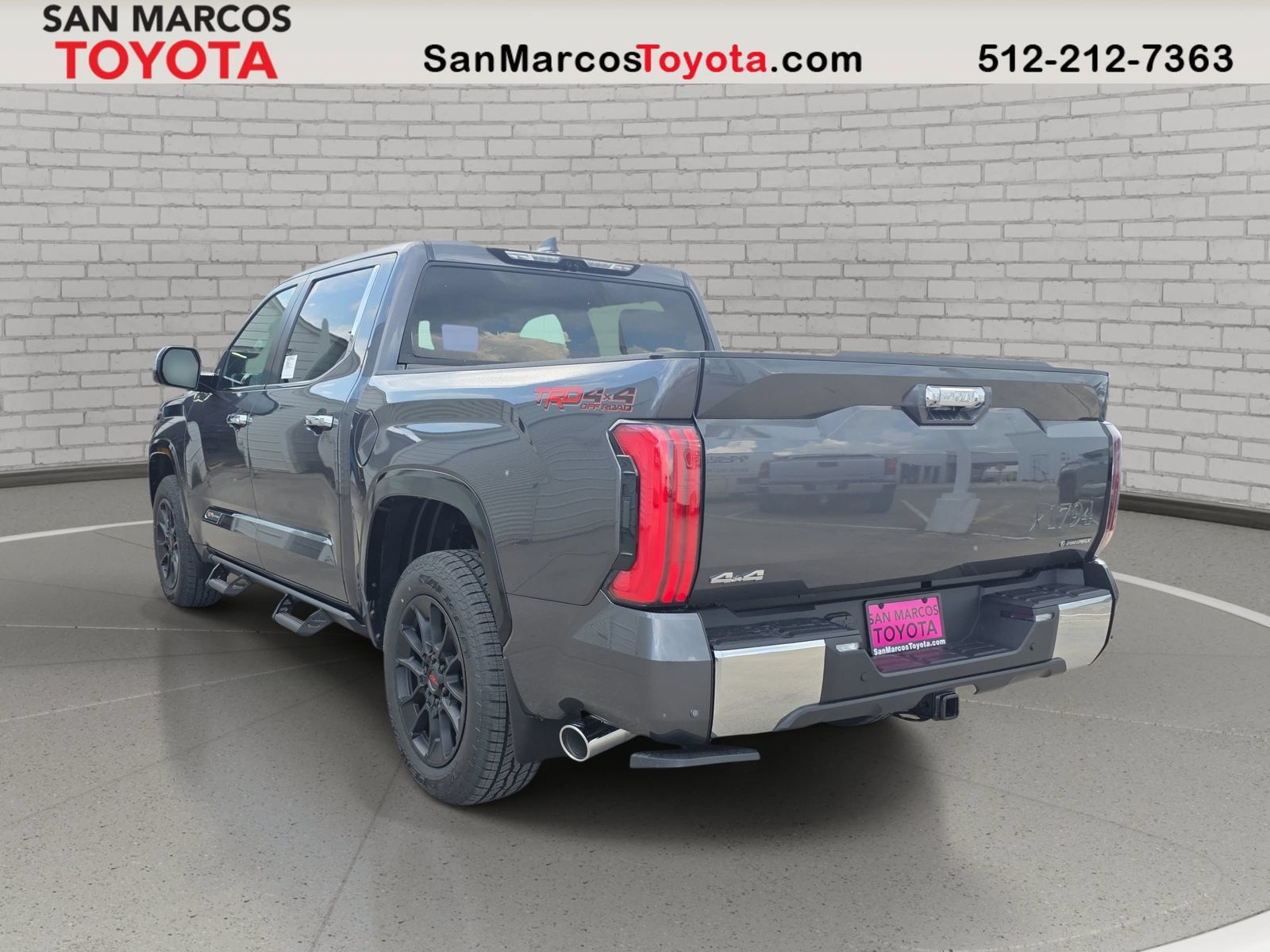 New 2026 Toyota Tundra 1794 Edition w/ TRD Off-Road Package AWD/4WD image 7
