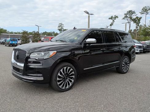 Used 2024 Lincoln Navigator L Black Label image 7