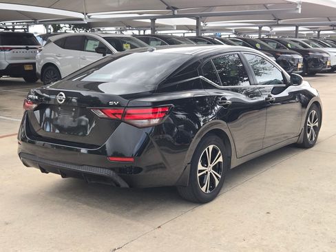 Certified 2020 Nissan Sentra SV w/ Trunk Package FWD image 3