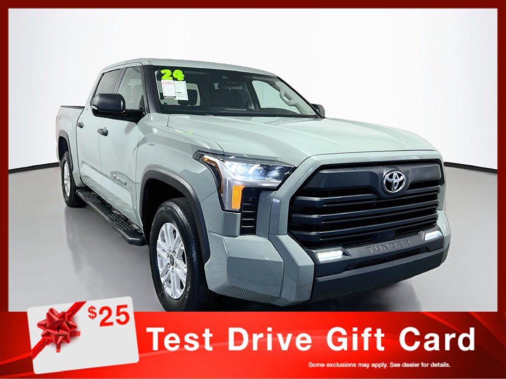 Used 2024 Toyota Tundra SR5 w/ SR5 Convenience Package RWD image 1