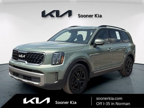 Used 2023 Kia Telluride EX X-Line AWD/4WD image 1