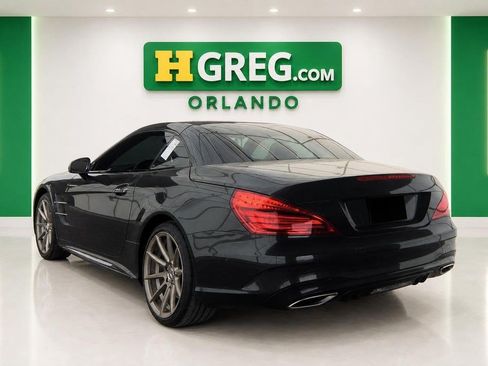 Used 2017 Mercedes-Benz SL 450 w/ Premium I Package image 2