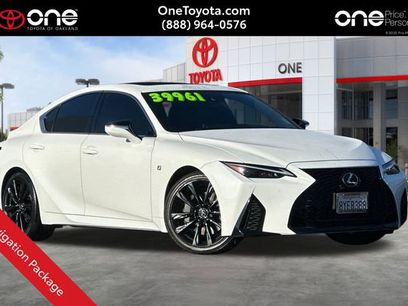 Used 2021 Lexus IS 350 F Sport