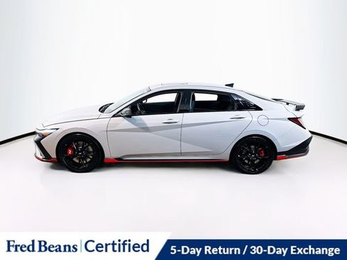 Certified 2025 Hyundai Elantra N image 6
