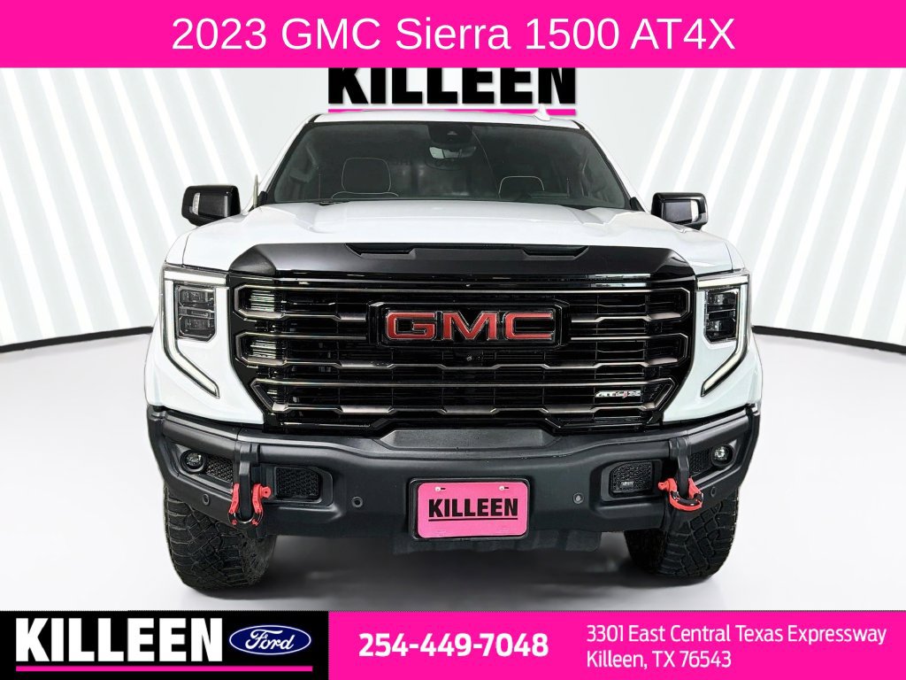 Used 2023 GMC Sierra 1500 AT4X AWD/4WD image 2