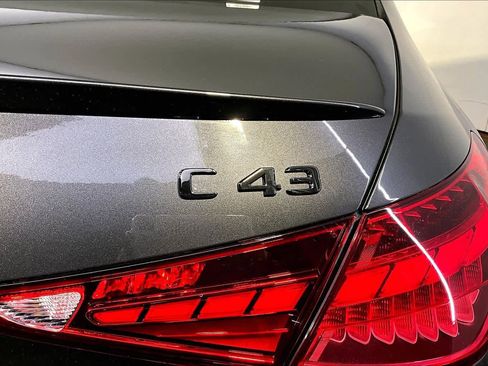 New 2026 Mercedes-Benz C 43 AMG 4MATIC Sedan image 6