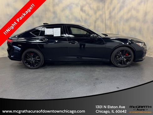 Used 2023 Acura TLX w/ Technology Package FWD image 9