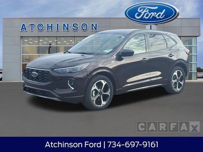 Certified 2023 Ford Escape ST-Line Elite w/ Premium Technology Package