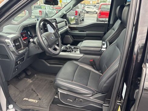 Used 2023 Ford F150 Lariat w/ Equipment Group 502A High image 6