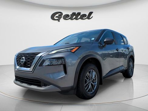 Certified 2023 Nissan Rogue S AWD/4WD image 1