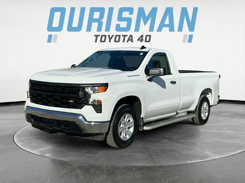 Used 2024 Chevrolet Silverado 1500 W/T w/ WT Fleet Convenience Package image 3