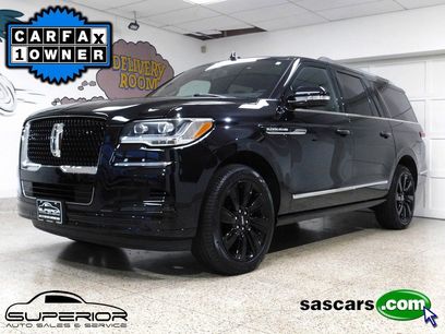 Used 2024 Lincoln Navigator L Reserve w/ Equipment Group 201A